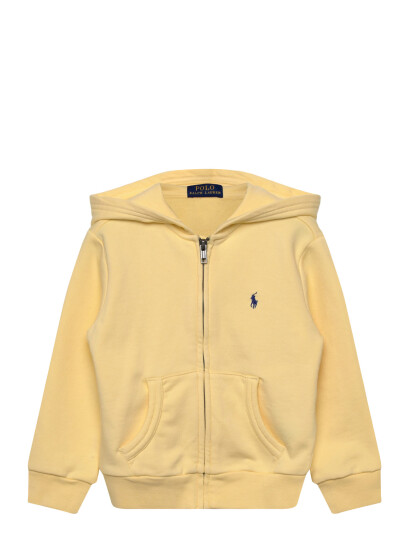 Ralph Lauren Kids French Terry Full Zip Hoodie Yellow 94 100 Ralph Lauren Kids French Terry Full Zip Hoodie Yellow 94 100