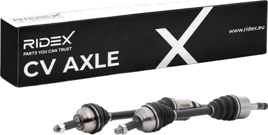 RIDEX 13D1044 Drivaksel RIDEX 13D1044 Drivaksel