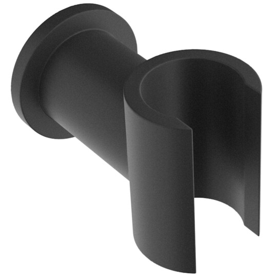 Tapwell Xsup030 Veggfeste Hånddusj Fast Svart Matt Tapwell Xsup030 Veggfeste Hånddusj Fast Svart Matt