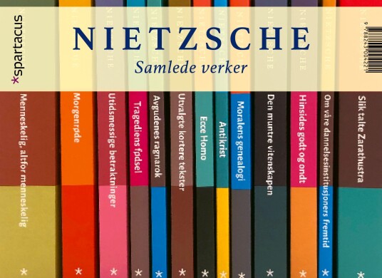 Nietzsches samlede verker Nietzsches samlede verker
