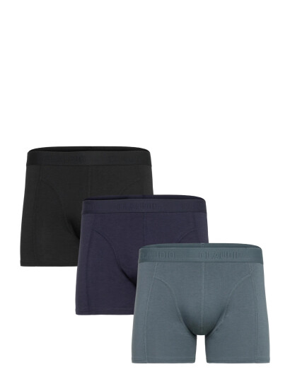 Claudio Claudio 3-Pack Tights - Black - S