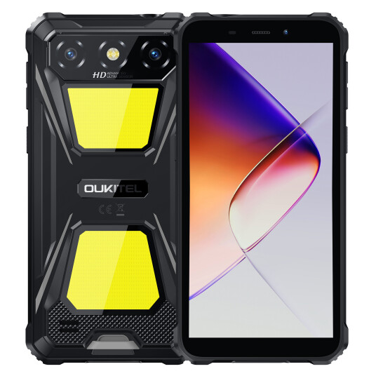 Oukitel G5 4GB/256GB Svart