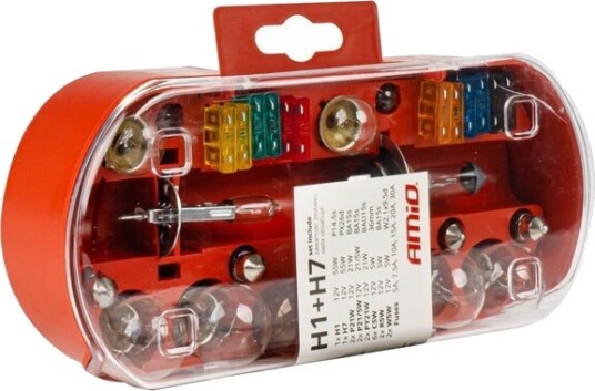 AMiO 03960 Assortiment, lyspærer