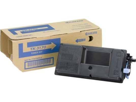 Kyocera Tk-3170 15500 Sider Sort 1 Stykker