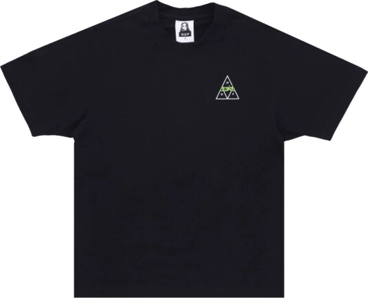 HUF Dame Topper Svart L,