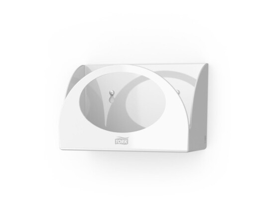 Dispenser Tork Small Pack W8 Performance Design Serie Veggmontert Hvit