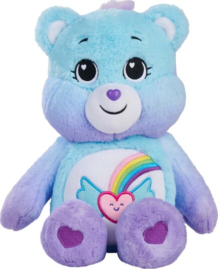 Care Bears Kosebamse 35 cm Dream Bright Bear Care Bears Kosebamse 35 cm Dream Bright Bear