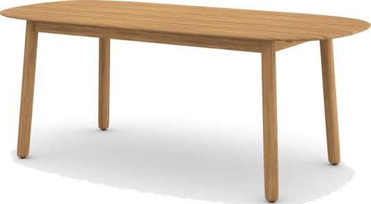 Dedon Mbrace spisebord 90x200 cm AX2 teak