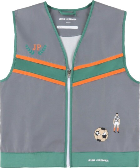 Jeune Premier Refleksvest 6–9 År FC Jeune Premier OneSize Grønn