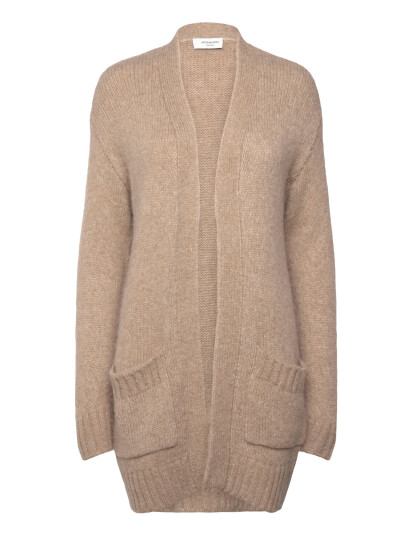 Rosemunde Rwtulip Wool Blend Long Knit Cardig - Beige - XS Rosemunde Rwtulip Wool Blend Long Knit Cardig - Beige - XS