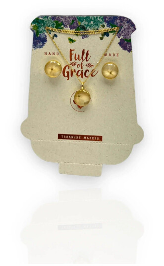 Full of Shine Sett Hvit