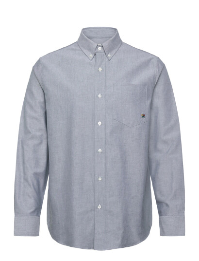 Aimé Leon Dore Lightweight Oxford Shirt Grey XL