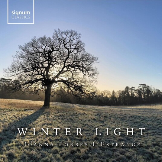 Joanna Forbes L'Estrange London Voices Choir Winter Light CD