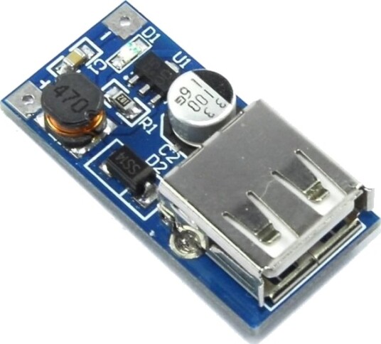 Garbot Usb-Ladermodul. 5Vdc/1A.