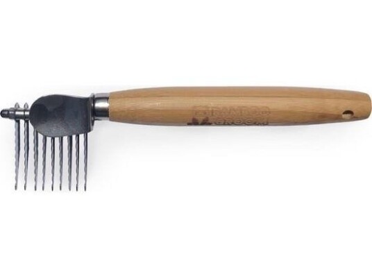 Bamboo Groom Flokekutter 9 Blad