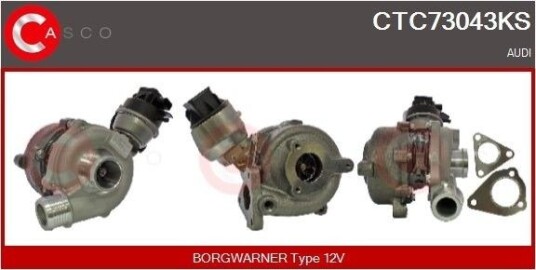 Turbolader CASCO CTC73043KS