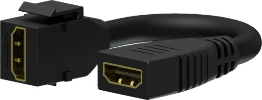Procab Vck450/B Hdmi A F Til Hdmi A F Adapter Svart