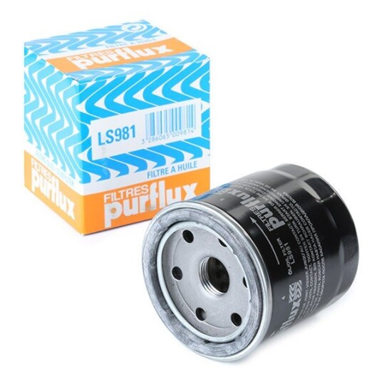 Oljefilter PURFLUX LS981 Oljefilter PURFLUX LS981