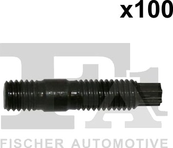 Skrue avgassbend FA1 985 08 009.100