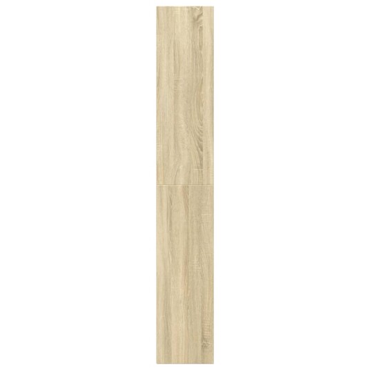 Bokhylle sonoma eik 40x30x189 cm konstruert tre Bokhylle sonoma eik 40x30x189 cm konstruert tre