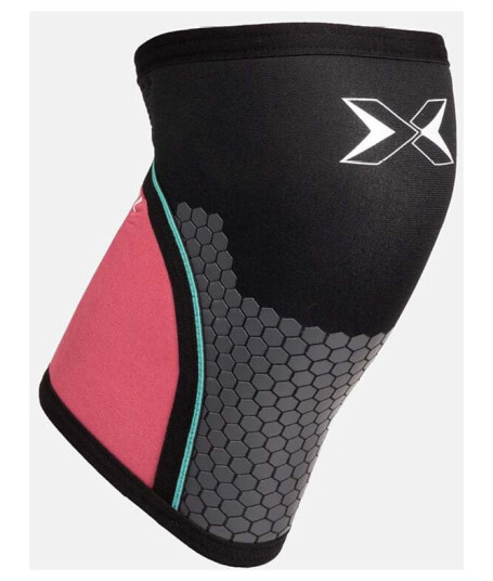Picsil Hex Tech Knee Sleeves 5 mm Pink - S