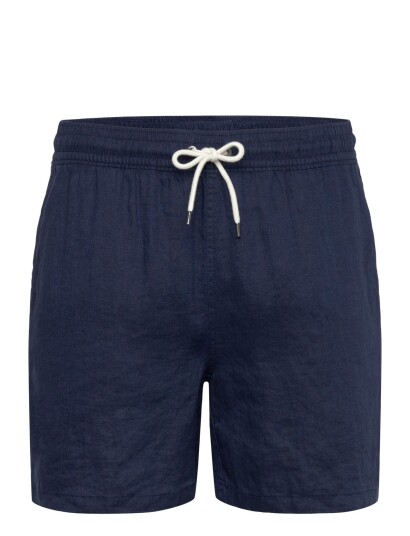 Polo Ralph Lauren 5.75 Inch Traveler Linen Swim Trunk Navy M