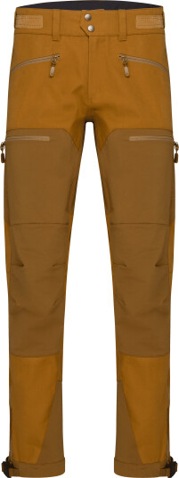 Norrøna Men's Femund Cotton Heavy Duty Pants Camelflage L, Camelflage