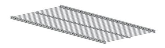 Lundbergs Trådhylle Lundbergs Wide 621 mm 73029
