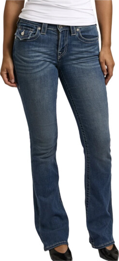 True Religion Dame Jeans Blå W30,