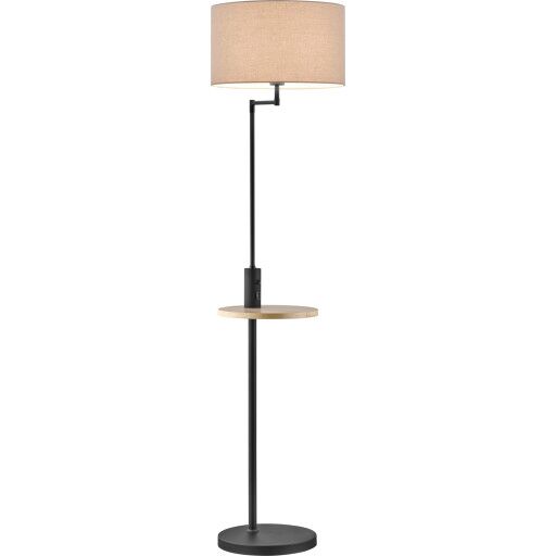 Trio Lighting Claas gulvlampe Svart Trio Lighting Claas gulvlampe Svart