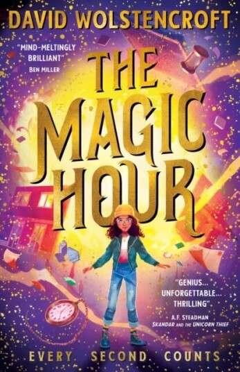 The Magic Hour Av David Wolstencroft