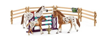 Schleich Lisas turneringstrening 42433