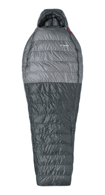 Sovepose Helsport Pro Down 0 200cm Svart med Justerbar Hette