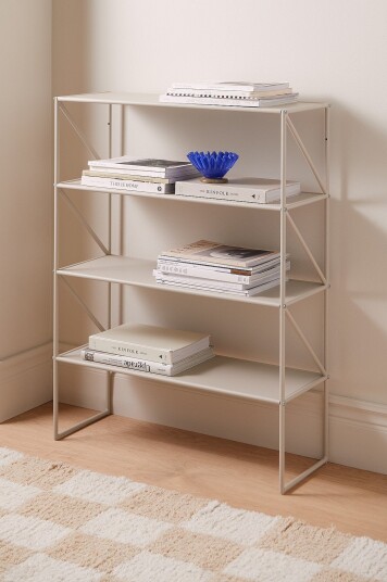 Ellos Home Hylle Elis Beige