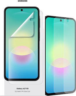 Samsung Galaxy A27 Screen Protector - Transparent