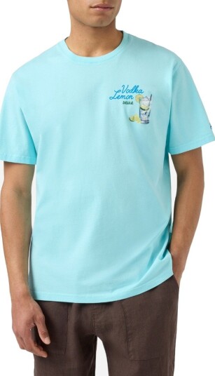 Mc2 Saint Barth T shirt XL blå herre