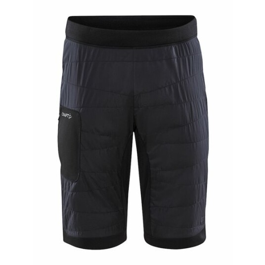 Craft Core Nordic Training Insulate Shorts M Black S Craft Core Nordic Training Insulate Shorts M Black S