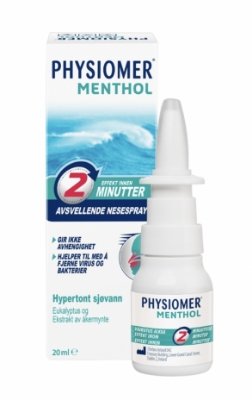 Physiomer Mentol Nesespray 20ml