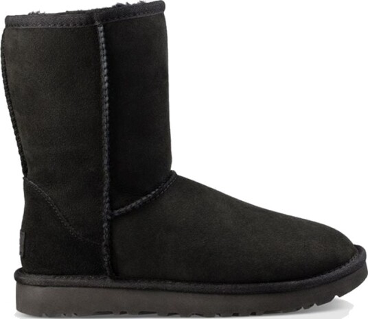 UGG W Classic Short Ii - Black US 7 UGG W Classic Short Ii - Black US 7