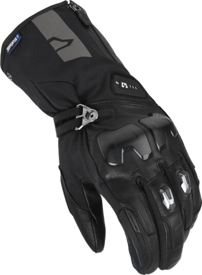 MC-hansker Macna Progress RTX DL 2.0 Oppvarmede Svart L MC-hansker Macna Progress RTX DL 2.0 Oppvarmede Svart L