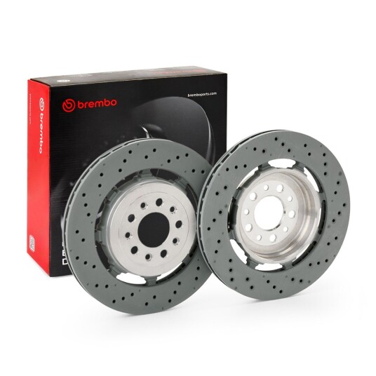 Bremseskive BREMBO 09.C506.33 Bremseskive BREMBO 09.C506.33