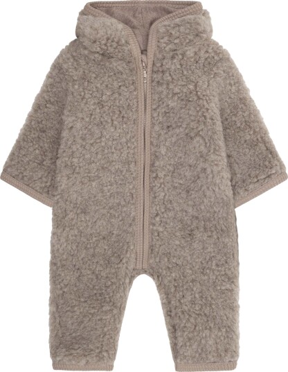 HUTTEliHUT Ulldress Teddy Camel Melange 74