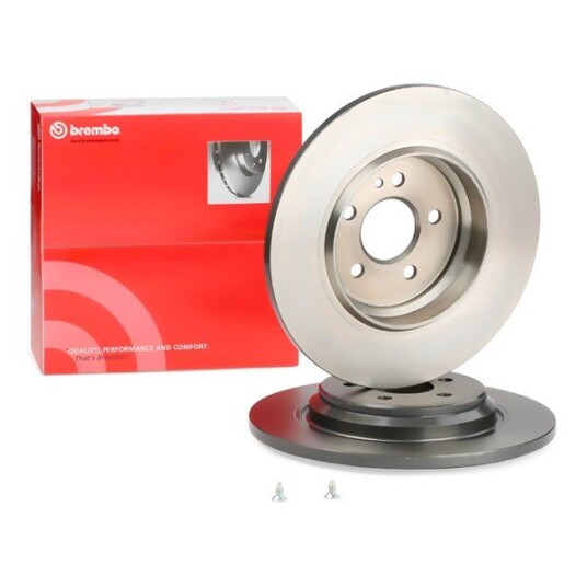 Bremseskive BREMBO 08.7607.11 Bremseskive BREMBO 08.7607.11