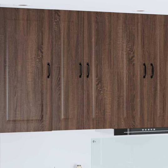 Kjøkkenskap med hylle Brun Eik 60 x 31 x 100 cm Konstruert tre Kjøkkenskap med hylle Brun Eik 60 x 31 x 100 cm Konstruert tre