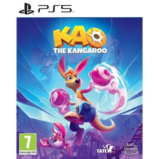 Kao the Kangaroo PS5 Spill