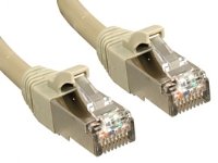 Lindy Cat6 S/FTP Nettverkskabel 10 m Grå