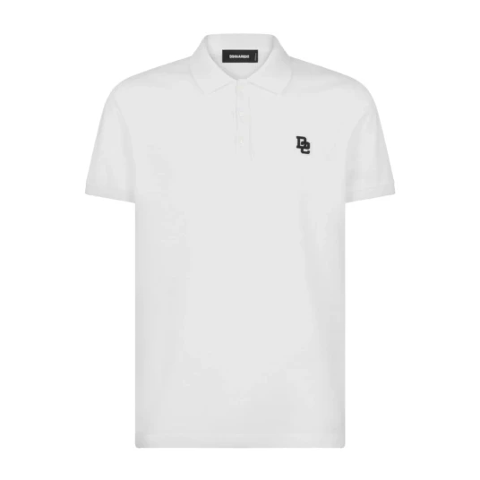 Dsquared2 Herre Topper Hvit M, Dsquared2 Herre Topper Hvit M,