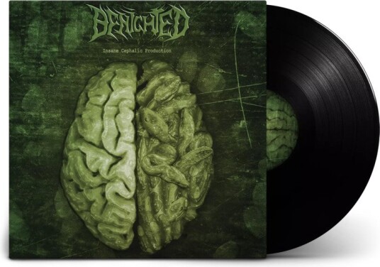 Benighted Insane Cephalic Production Vinyl