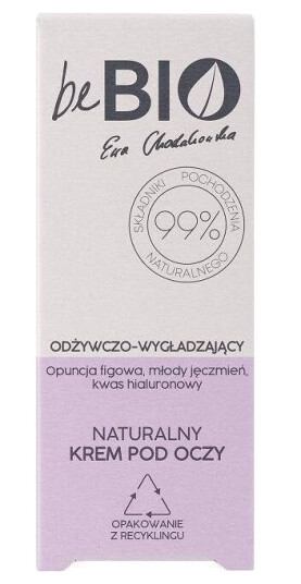 Bebio Be Bio_Ewa Chodakowska Natural Smoothing Eye Cream 15Ml