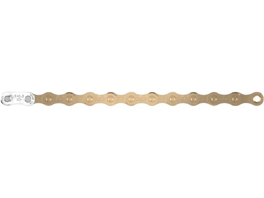 SRAM Eagle S500 kjede 12 gir 126 ledd og Powerlock Gold
